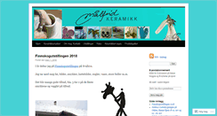 Desktop Screenshot of keramikk.no